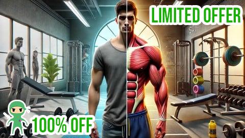 Free Coupon Fitness Mastery (Bodybuilding, Muscle Building, Gym Workout)