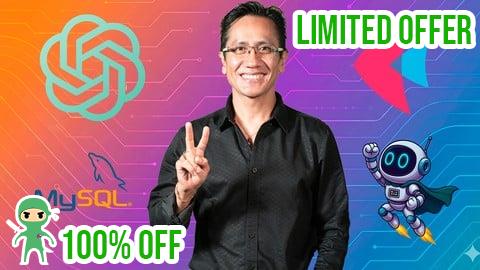 Free Coupon Flet + Python + IA ChatGPT: Crea tu 1ª App Multiplataforma!