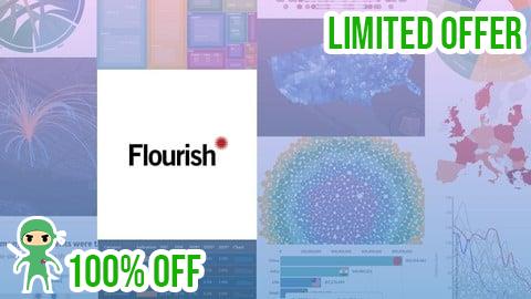 Free Coupon Flourish Studio Masterclass : Create Animated Visualizations