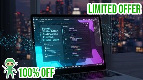 Free Coupon Flutter & Dart Practice Tests