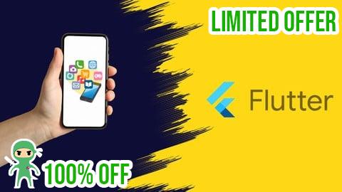 Free Coupon Flutter Masterclass - Your Complete Guide to App Development