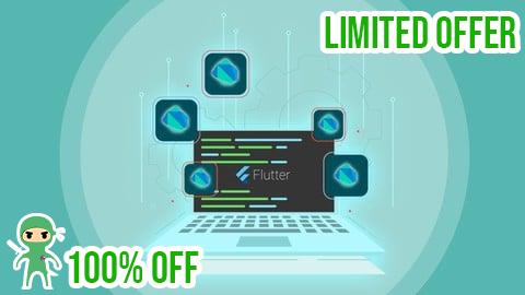 Free Coupon Flutter UI Bootcamp | Build Beautiful Apps using Flutter