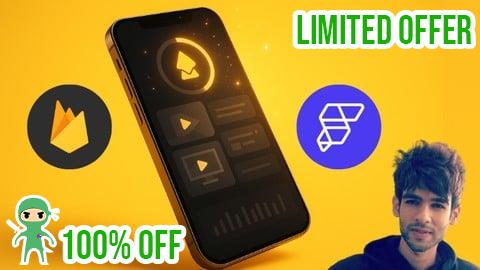 Free Coupon FlutterFlow Course: Online Courses App from Scratch (2026)