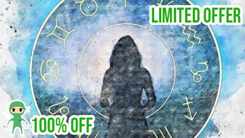 Free Coupon Curso ASTROLOGIA Nivel 1: Balance, Sol, Luna y Ascendente