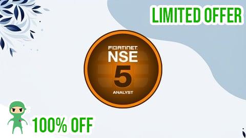 Free Coupon Fortinet NSE5 FortiAnalyzer Exam Mastery: 6 Practice Tests