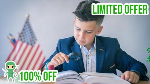 Free Coupon Foundational English Language Skills Course