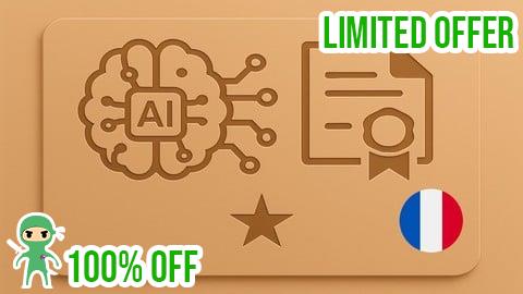 Free Coupon [FR] Certificat d’Explorateur en Ingénierie de l’IA