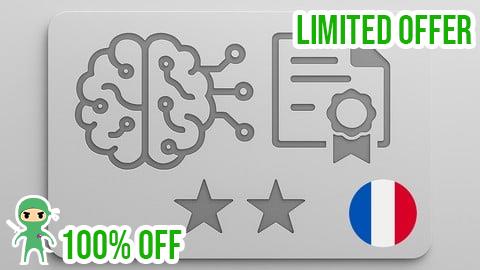 Free Coupon [FR] Cours de Certification Ingénieur Associé en IA