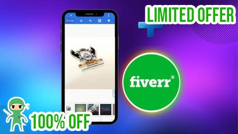 Free Coupon Freelance Mastery with SmartPhone 3D Logo Design
