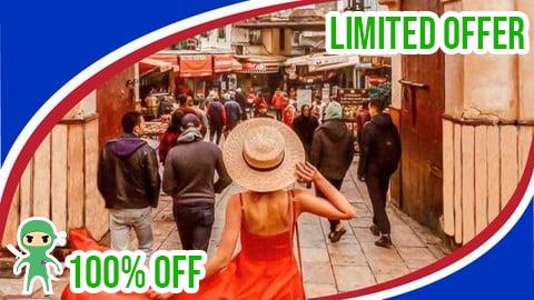 Free Coupon French Language Course: Learn French/ Speak it like Natives