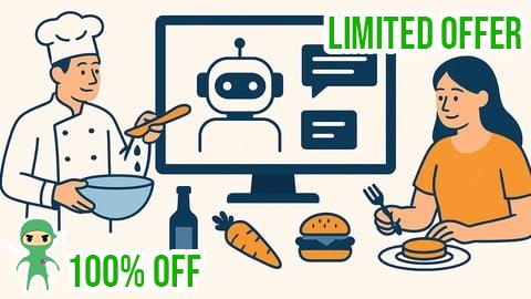 Free Coupon From Recipe to Chef: Become an LLM Engineer 100+ Projects