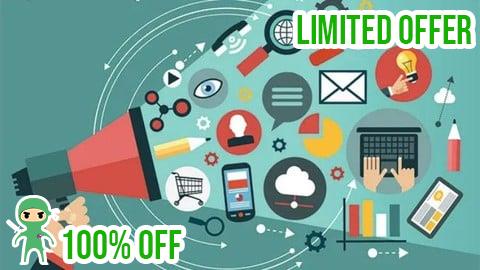 Free Coupon Full Digital Marketing Course 2025: PPC, SEO, SMM, GTM, GA4