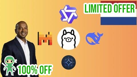 Free Coupon Full-Stack AI met Ollama: Llama, Deepseek, Mistral, QwQ