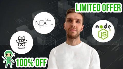 Free Coupon Full-Stack Development for Beginner: React, Next.js, Node.js