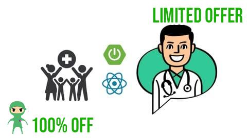 Free Coupon Full-Stack Health Care Telemedicine App: Spring Boot, React