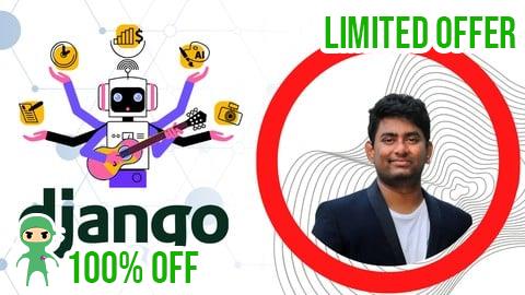 Free Coupon Full Stack Python Development Building RealWorld Application