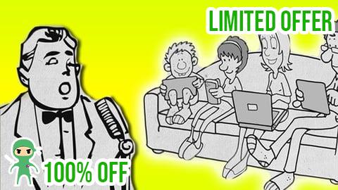 Free Coupon Full Storytelling Course: Create Powerful Stories in Minutes