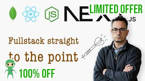 Free Coupon Fullstack Development — Straight to the point!