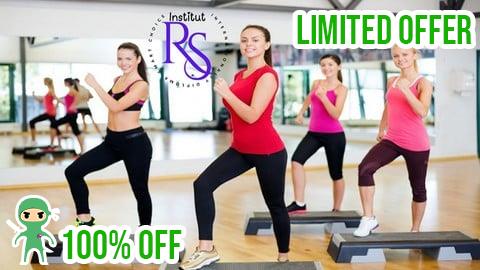 Free Coupon Fully accredited Aerobic Zumba Step certification