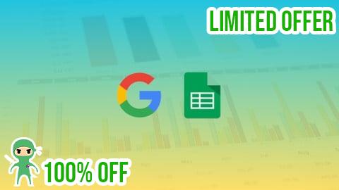 Free Coupon Funciones, Tablas dinámicas, ChatGPT y más con Google Sheets