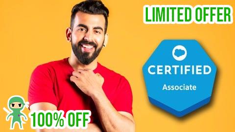 Free Coupon Fundamental Course in Salesforce Certified Associate (101)