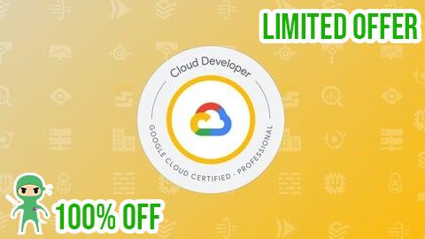 Free Coupon GCP PCD : Professional Cloud Developer Practice Exams 2025