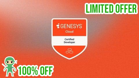 Free Coupon GCX-GCD: Genesys Cloud CX Developer Practice Exams