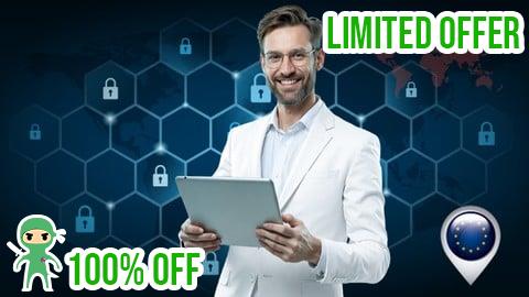 Free Coupon GDPR Diploma for European Citizens (EU GDPR)