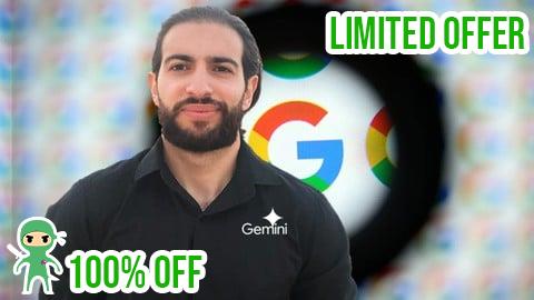 Free Coupon Gemini Google AI: The All-in-One AI Masterclass 2025 [NEW]