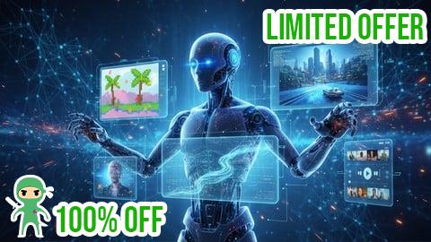 Free Coupon GenAI For Image & Video Creation: Nano Banana & Veo 3.1