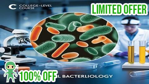 Free Coupon General Bacteriology: A Concise Course for College Students