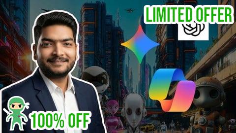 Free Coupon Generative AI for Beginners: Zero to Expert in One Day 2026