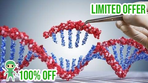 Free Coupon Genetic engineering using CRISPR Course