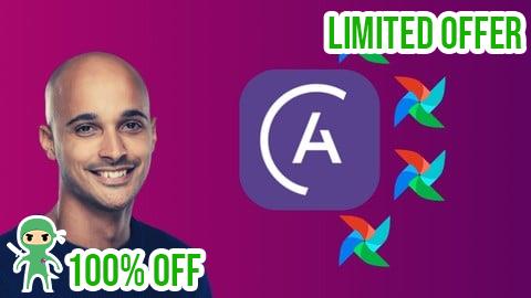 Free Coupon Getting started with Astro (Managed Apache Airflow)