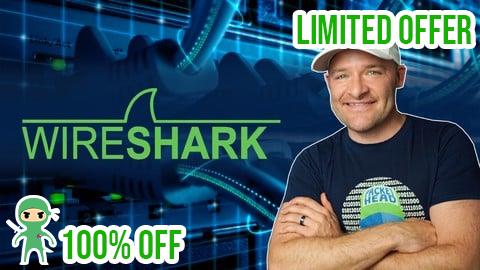 Free Coupon Getting Started with Wireshark: The Ultimate Hands-On Course