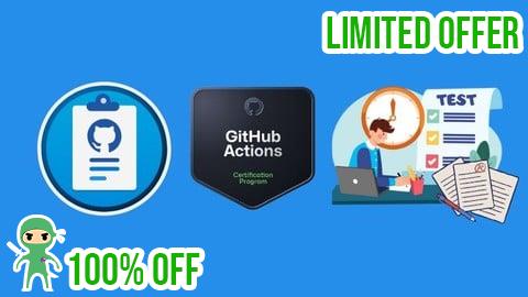 Free Coupon GH-200 GitHub Actions Certification 345+ Exam Questions Test