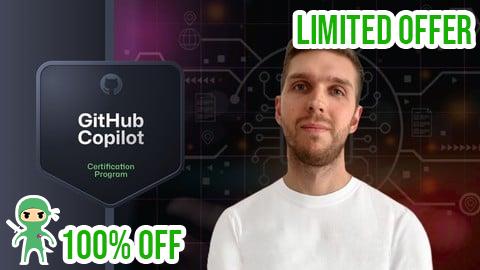 Free Coupon GH-300: Github Copilot – Complete Exam Preparation Guide
