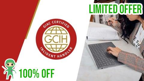 Free Coupon GIAC Certified Incident Handler (GCIH) Practice Exams