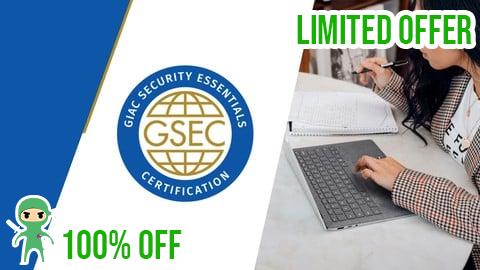 Free Coupon GIAC Security Essentials (GSEC) Practice Exams