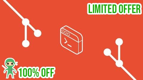 Free Coupon Git Command Line for Beginners
