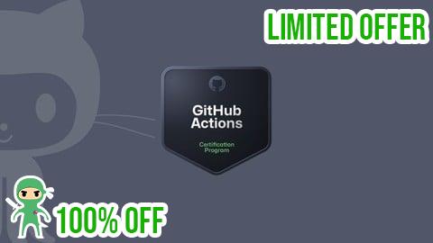 Free Coupon GitHub Actions Certification Practice Exams