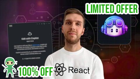 Free Coupon GitHub Copilot for Beginners: AI Coding Crash Course