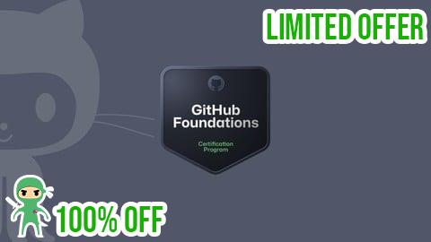 Free Coupon GitHub Foundations Certification Practice Exams