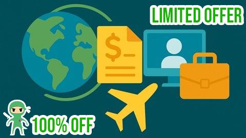 Free Coupon Global Tax Masterclass for Digital Nomads & Entrepreneurs