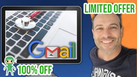Free Coupon Gmail Complete Course: 25+ Google email Techniques