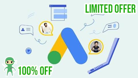 Free Coupon Google Ads Mastery~ Beginner To Pro  ~ HINDI/URDU