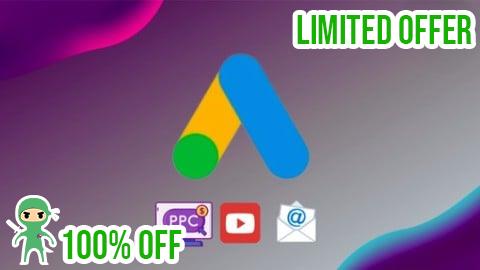 Free Coupon Google Ads Mastery Course 2025: PPC with AI Automation