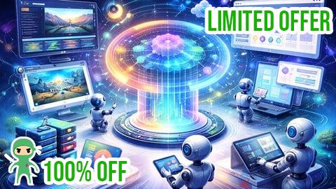 Free Coupon Google AI Stack 2026: Gemini 3, Imagen, Veo & AI Agents Mast