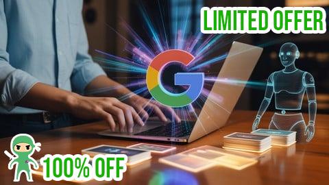 Free Coupon Google AI Studio: Build real-world AI Apps with Gemini