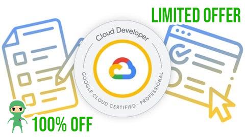 Free Coupon Google Cloud Certified Professional Cloud Developer Test